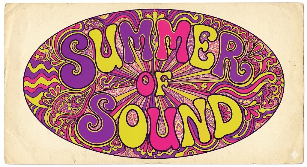 1960s Psychedelic Concert Poster Prompt
