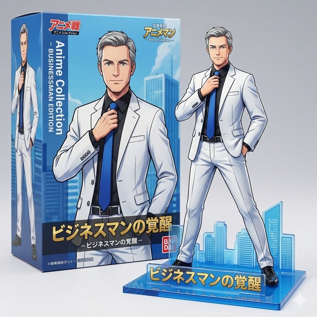 Anime Figurine Prompt - Gemini AI 3D Model Prompt