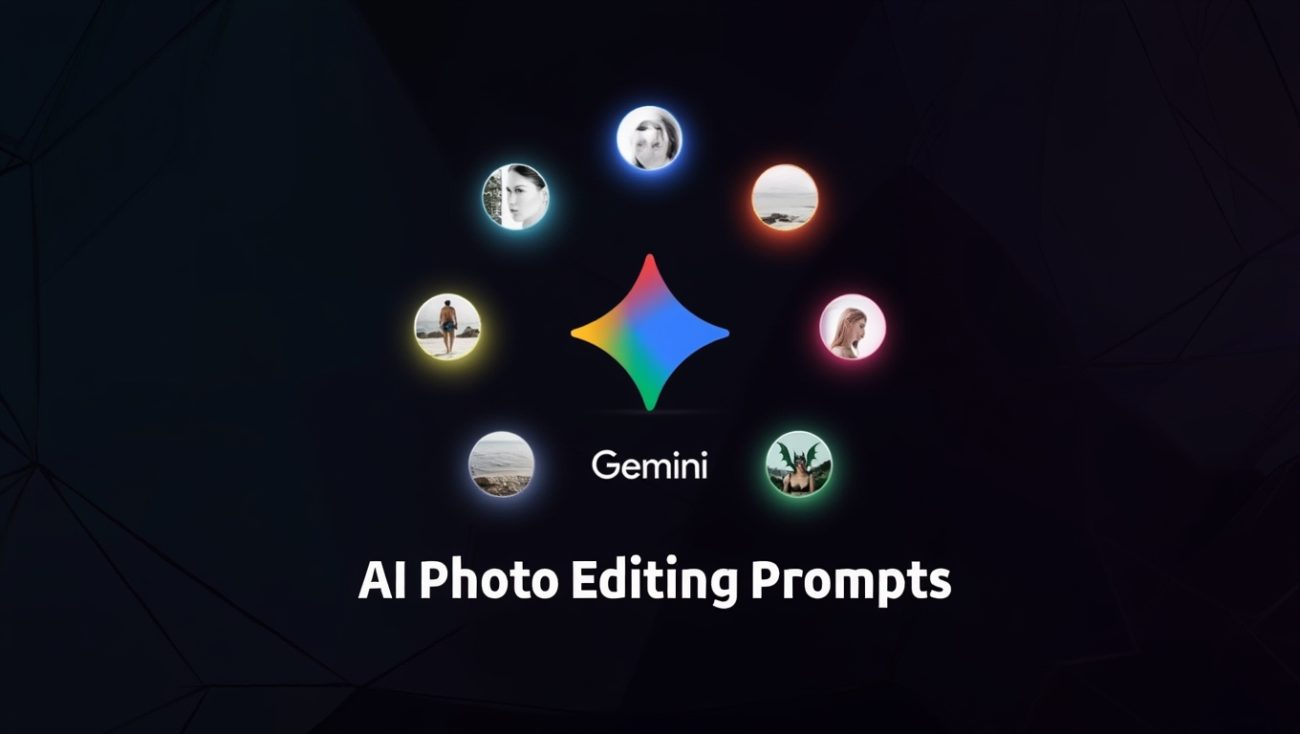 Best Gemini AI Prompts for Boys & Men Portraits