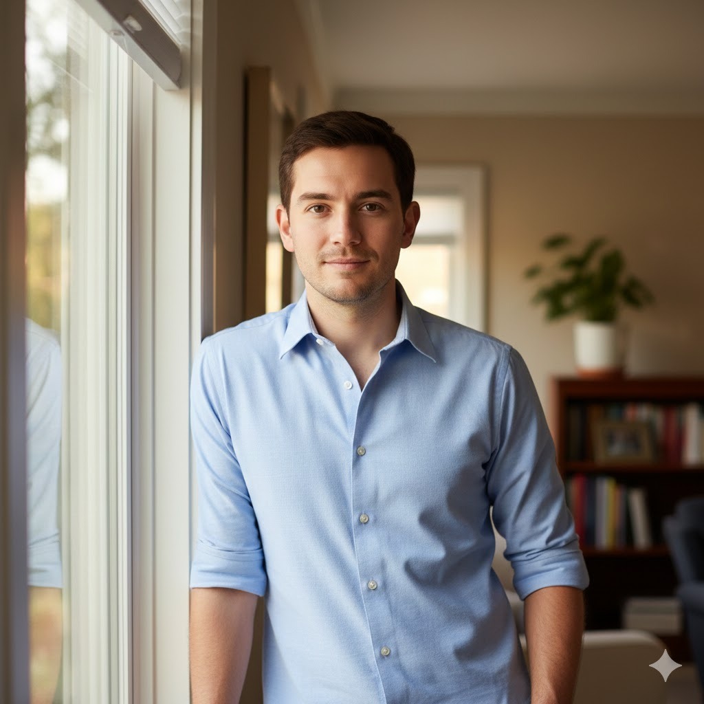 Casual Portrait by a Window