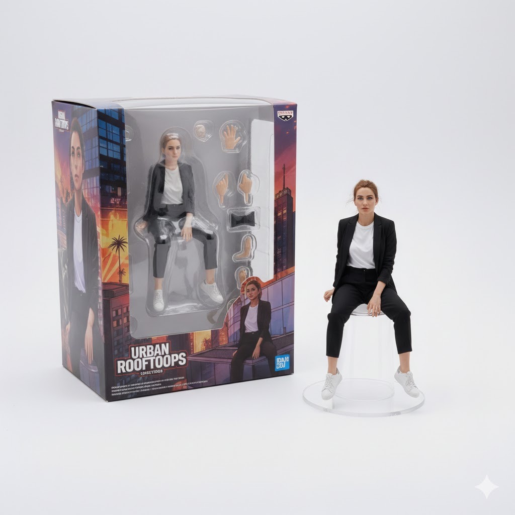 Classic Collectible Figurine Prompt