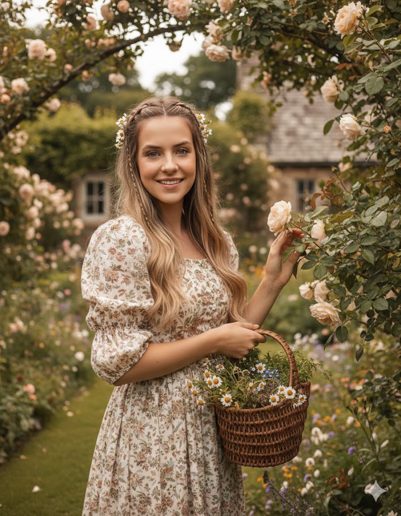 Garden cottage romance