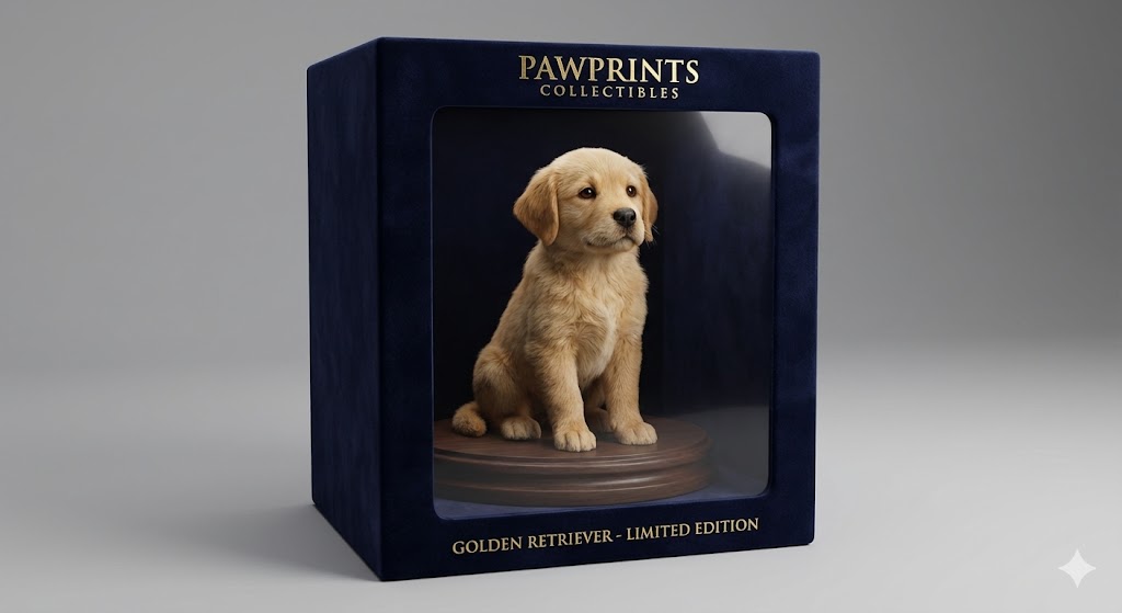 Gemini AI 3D Model Prompt: Pet Collectible Prompt