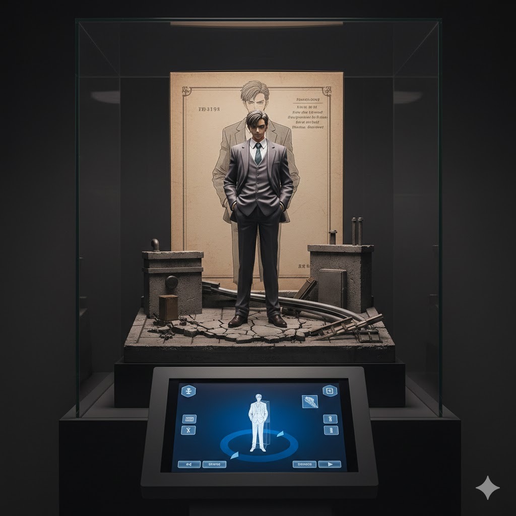 Museum Diorama Exhibit