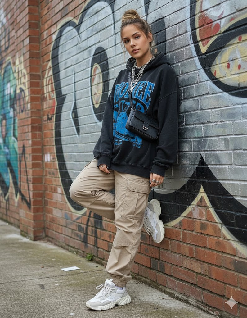 Urban cool oversized fit