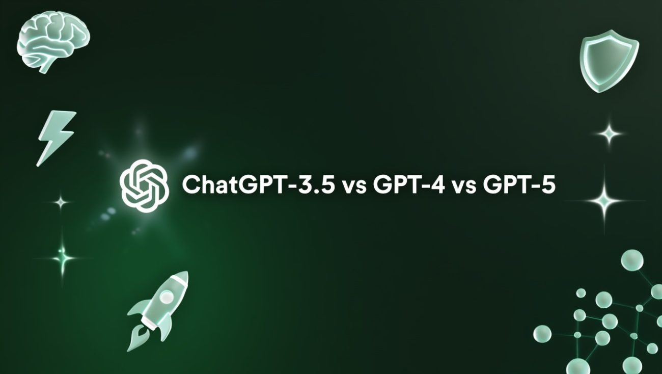 ChatGPT-3.5 vs GPT-4 vs GPT-5