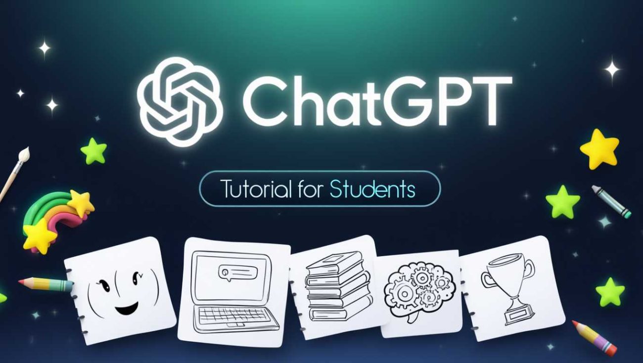 ChatGPT Tutorial for Students: How I Use It Every Day to Study Smarter