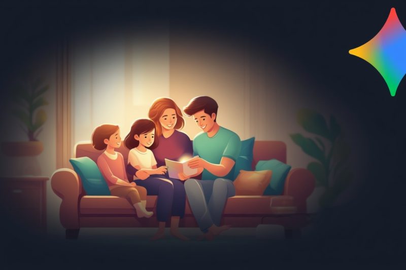 17 Family Photo Prompts for Gemini AI (2026)