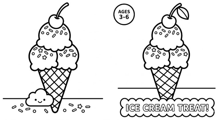 50 Best Coloring Page Gemini AI Prompts for Kids