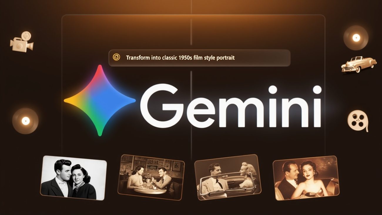 Gemini AI Photo Editing Prompts for Black and White Photography