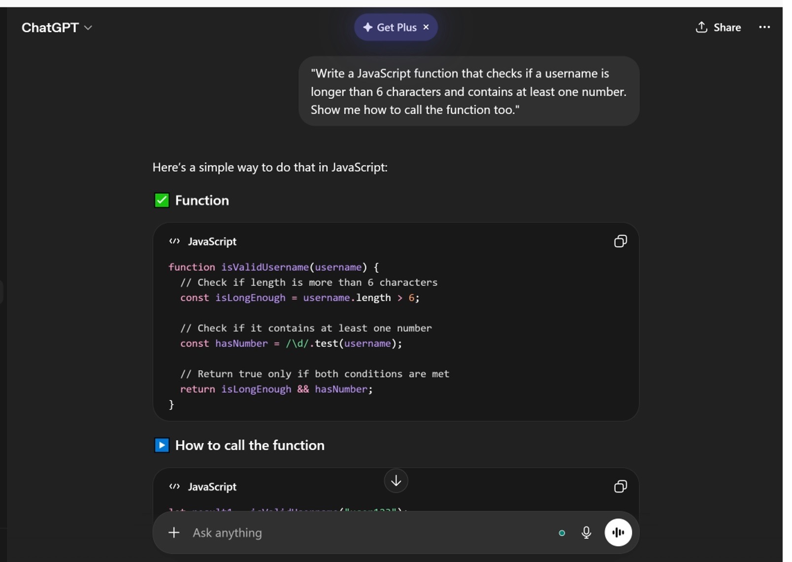 Generating Starter Code