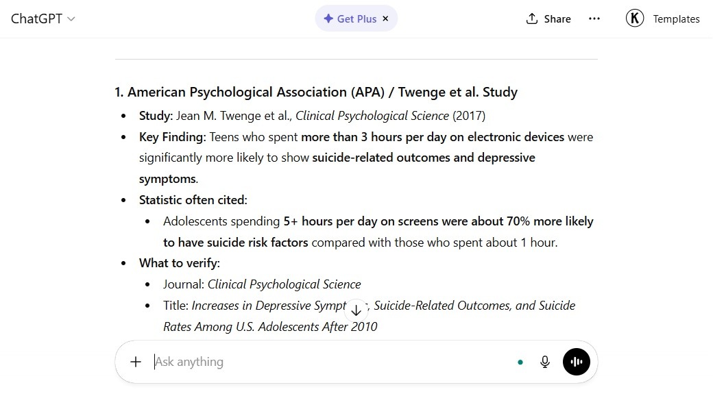 How Do You Use ChatGPT to Plan and Structure an Essay