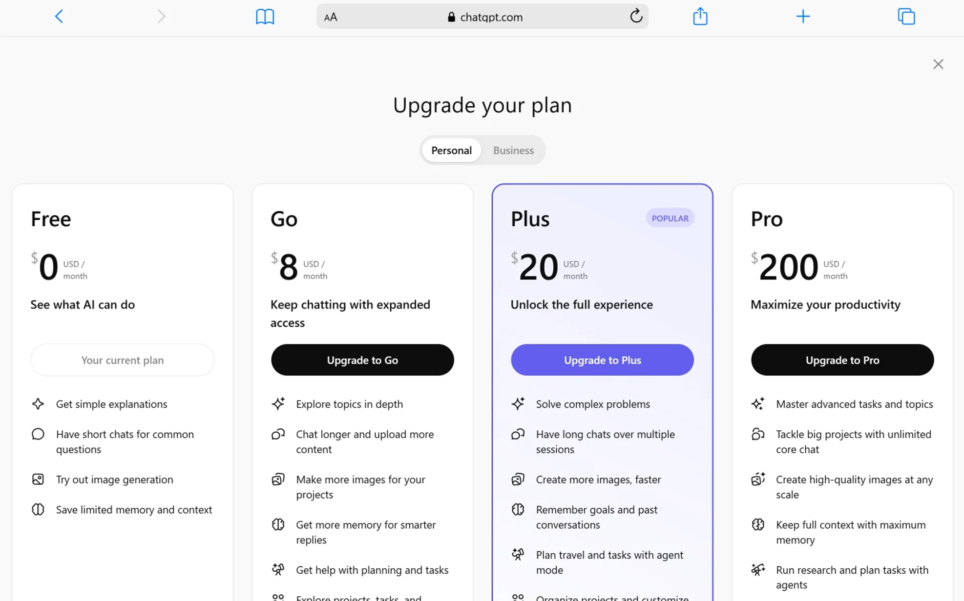 How to Sign Up for ChatGPT Plus