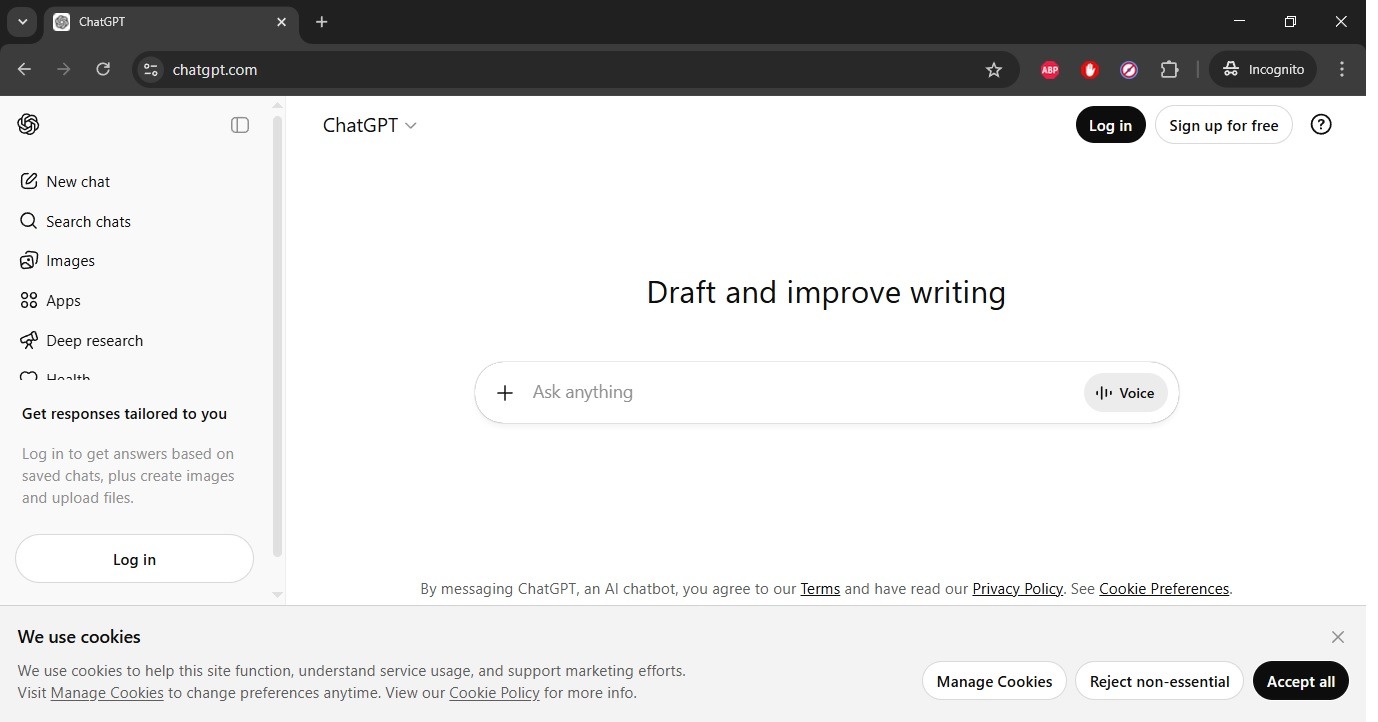Is ChatGPT Actually Free Without Logging In