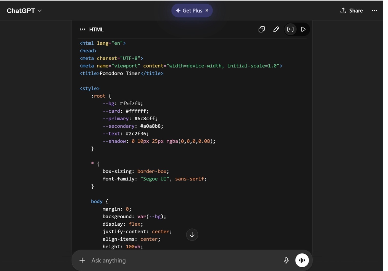 My Experience Using ChatGpt To Create Online Applications