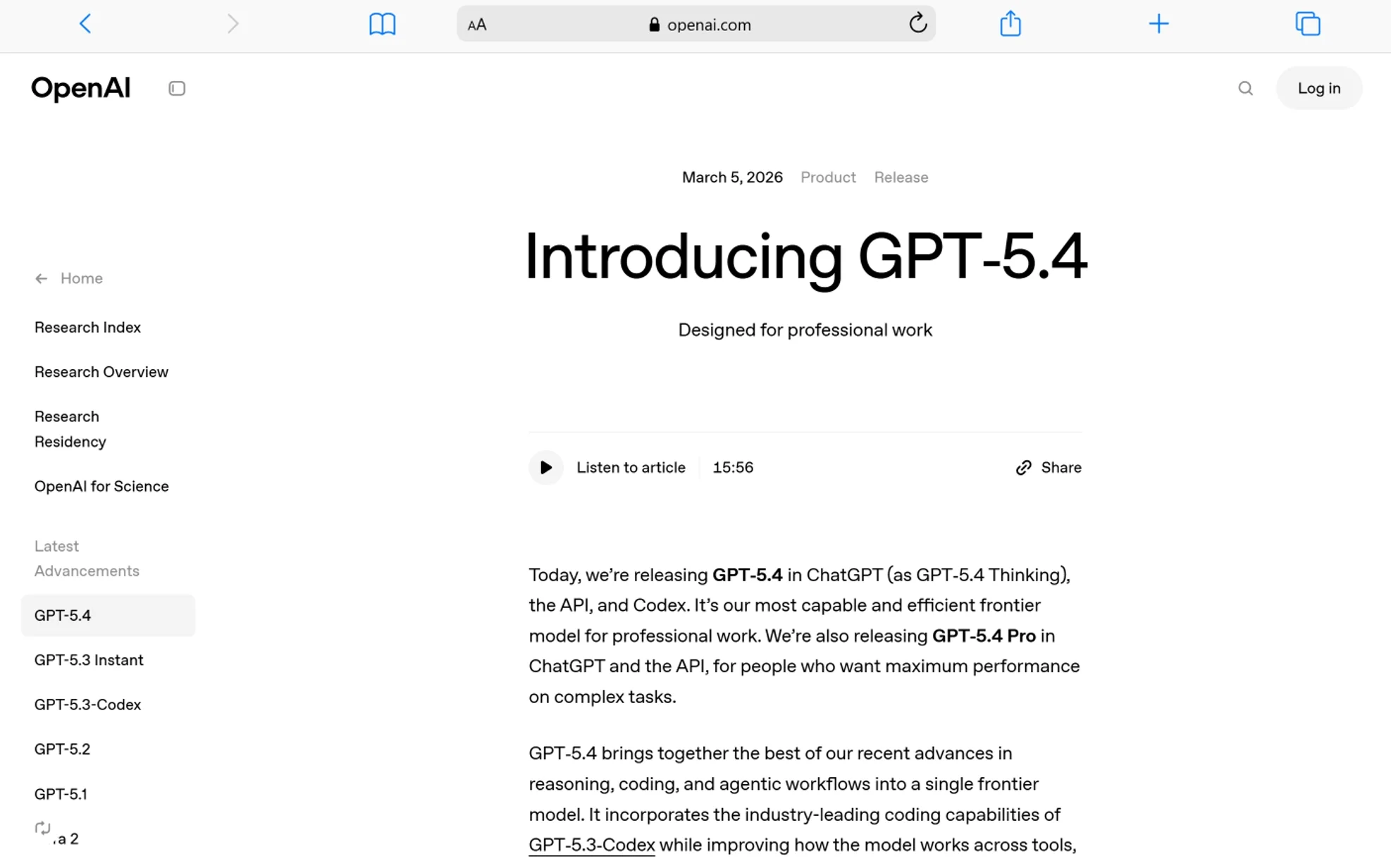 What Is GPT-5.4