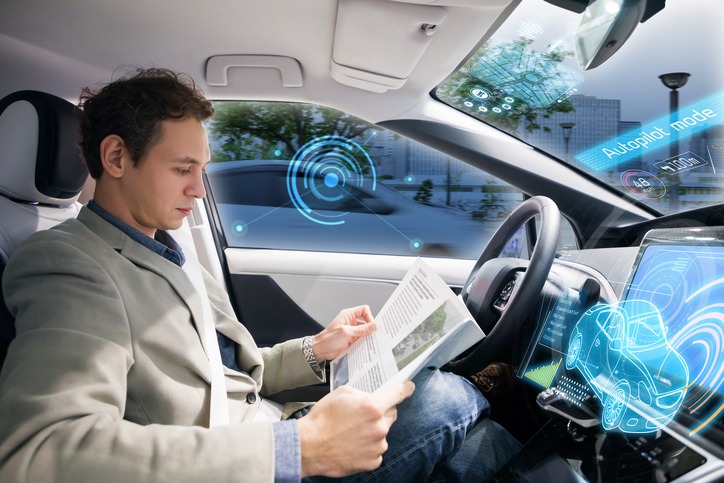 AI Can Drive Cars Without a Human Behind the Wheel