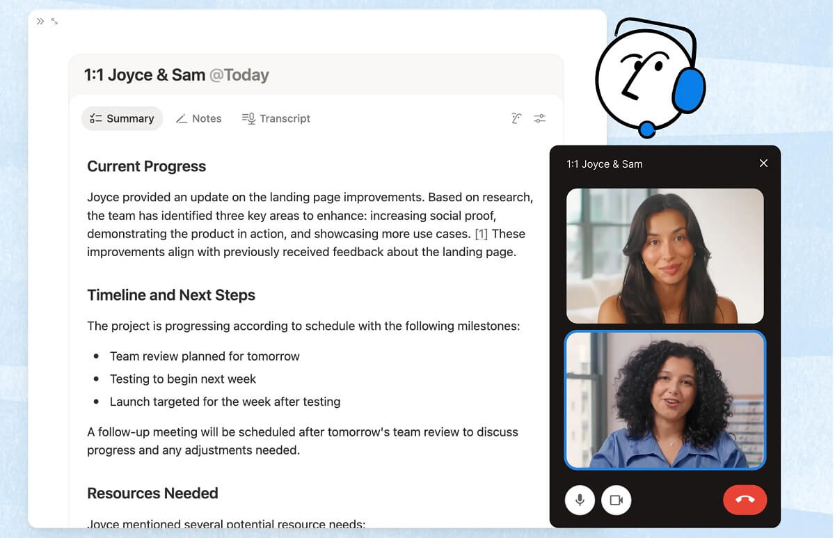 AI Can Take Your Meeting Notes So You Can Actually Pay Attention