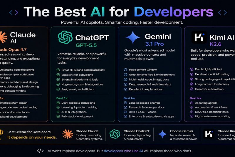 The Best AI Models for Developers in 2026: An Honest, Hands-On Look at What Actually Works
