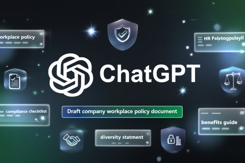 20 ChatGPT Prompts for HR: A Complete Guide for Human Resources Professionals