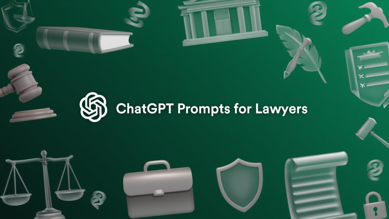 ChatGPT Prompts for Lawyers