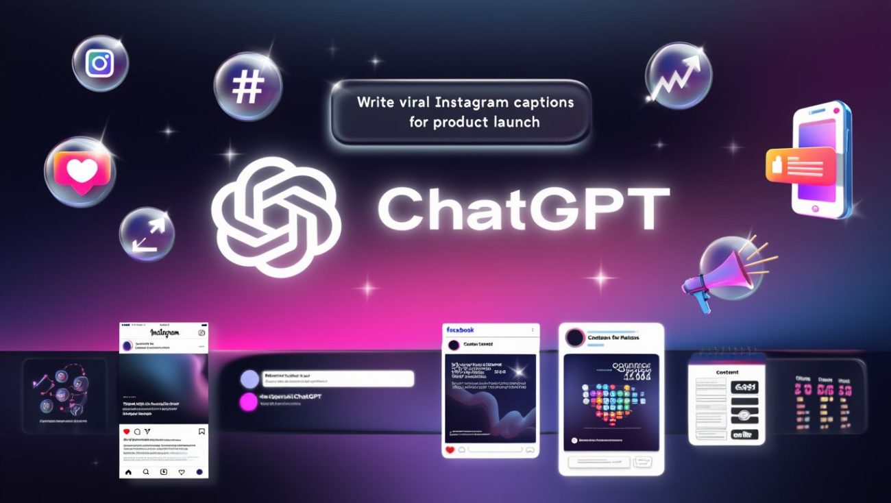 ChatGPT Prompts for Social Media Marketing