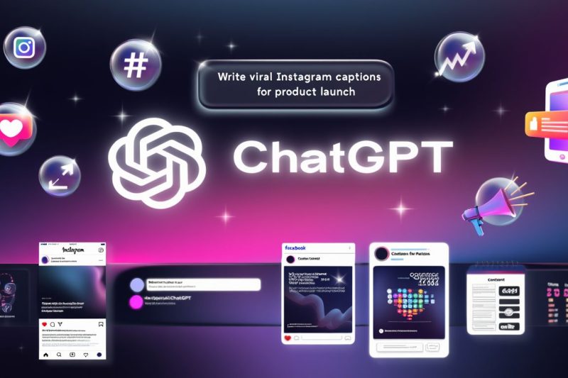 ChatGPT Prompts for Social Media Marketing