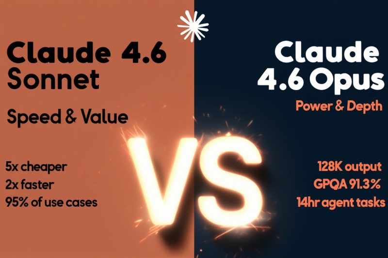 Claude 4.6 Sonnet Vs Claude 4.6 Opus: Which Model Should You Actually Pick in 2026?