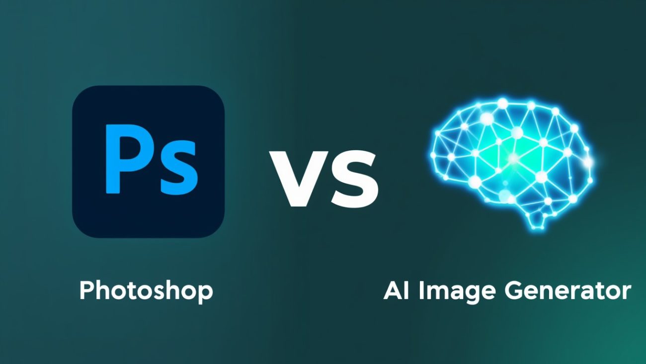 Do You Still Use Photoshop or AI Image Generator