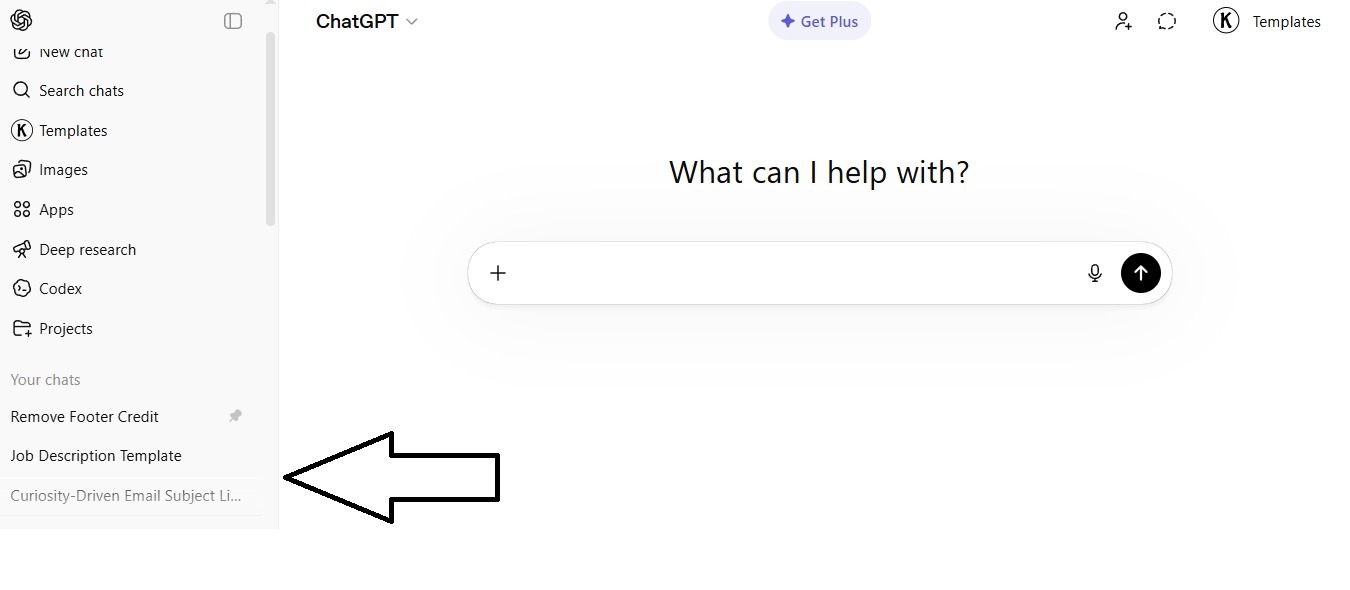 Does ChatGPT Save Your Chats
