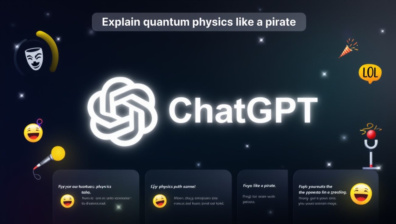 Funny ChatGPT Prompts to Try When You Want to Laugh