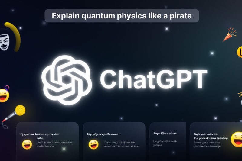 30 Funny ChatGPT Prompts to Try When You Want to Laugh, Kill Boredom, and Have More Fun