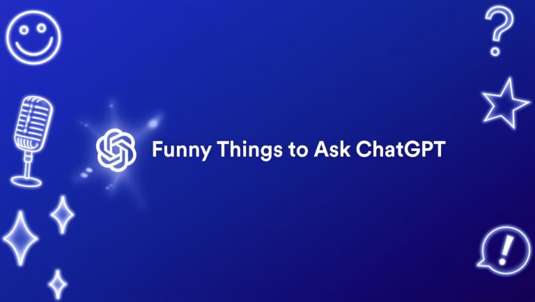 20 Funny Things to Ask ChatGPT When You Need a Study Break