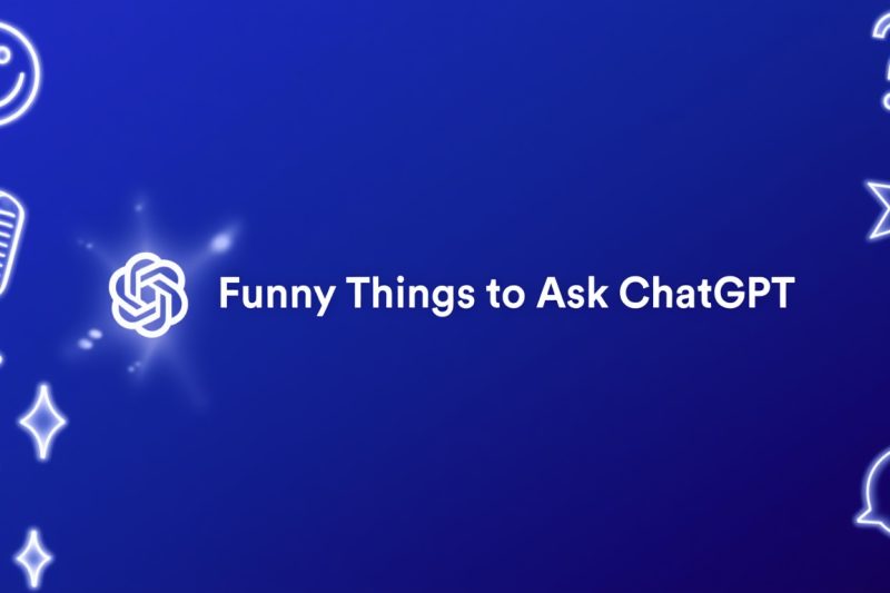 20 Funny Things to Ask ChatGPT When You Need a Study Break