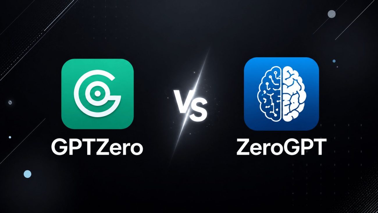 GPTZero vs ZeroGPT