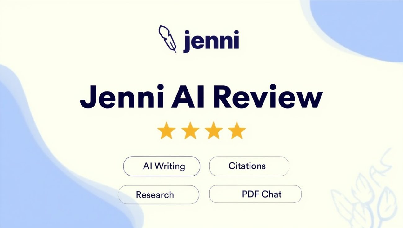 Jenni AI Review: Features, Pricing, and Best Jenni AI Alternatives