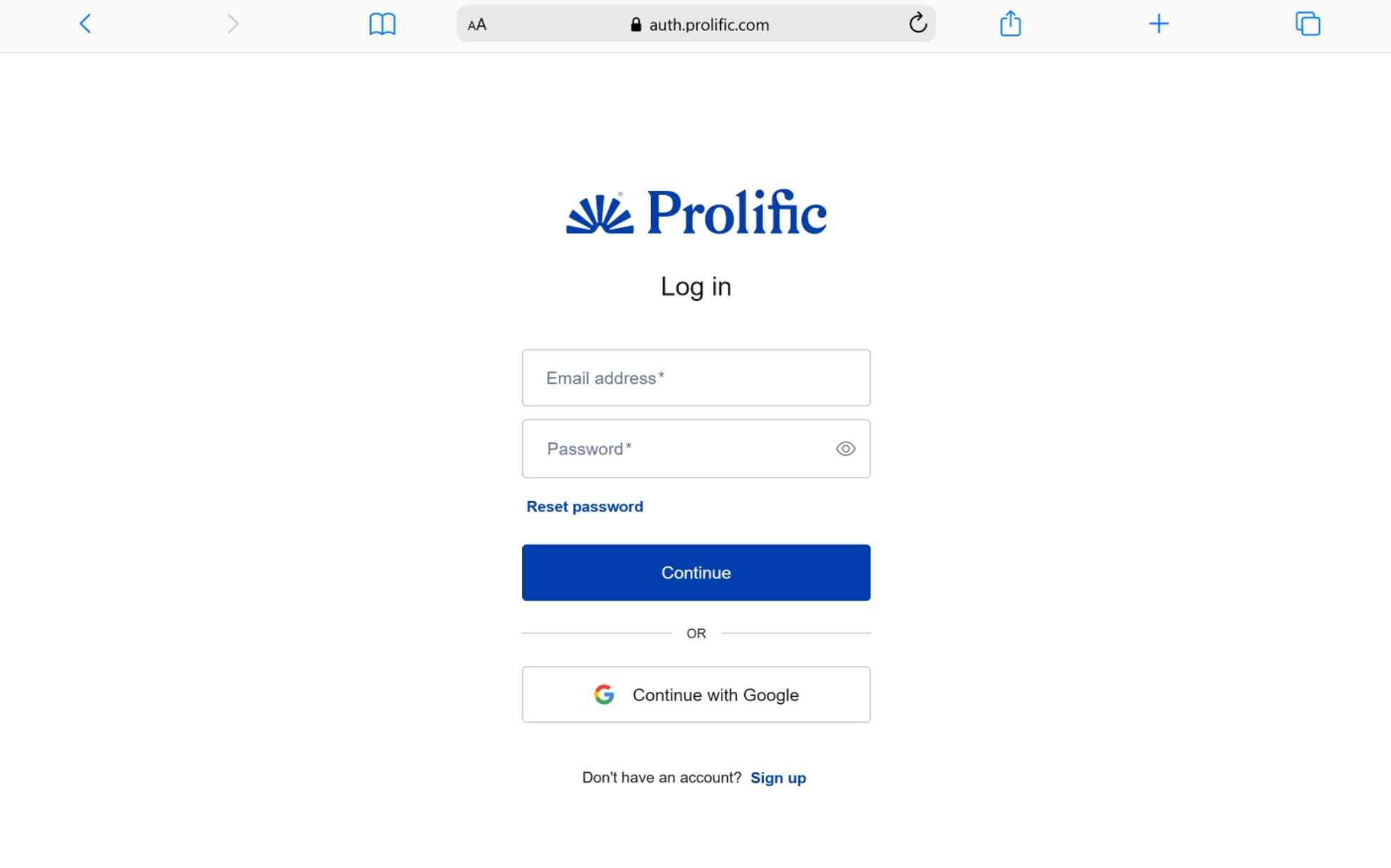 Prolific Login: How to Access Your Account and Start Earning