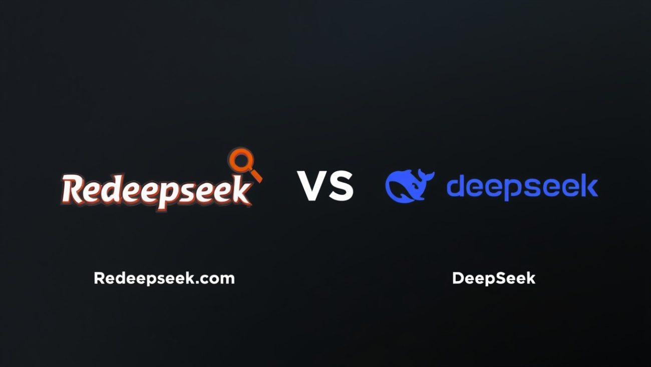 Redeepseek.com vs DeepSeek