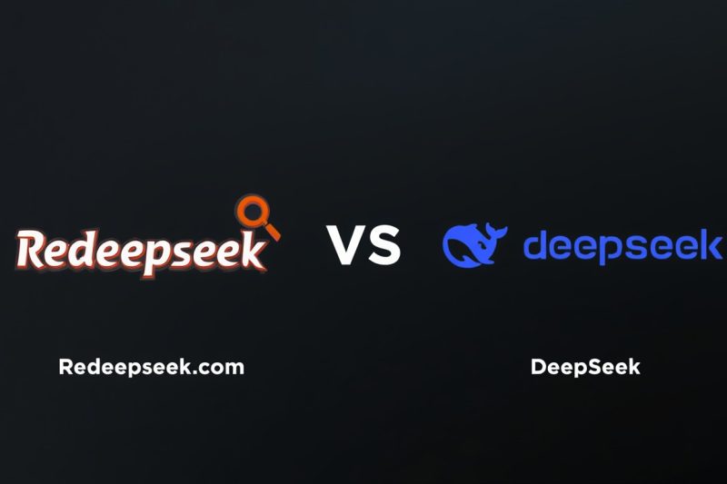 Redeepseek.com vs DeepSeek: Which AI Platform Is Right for You
