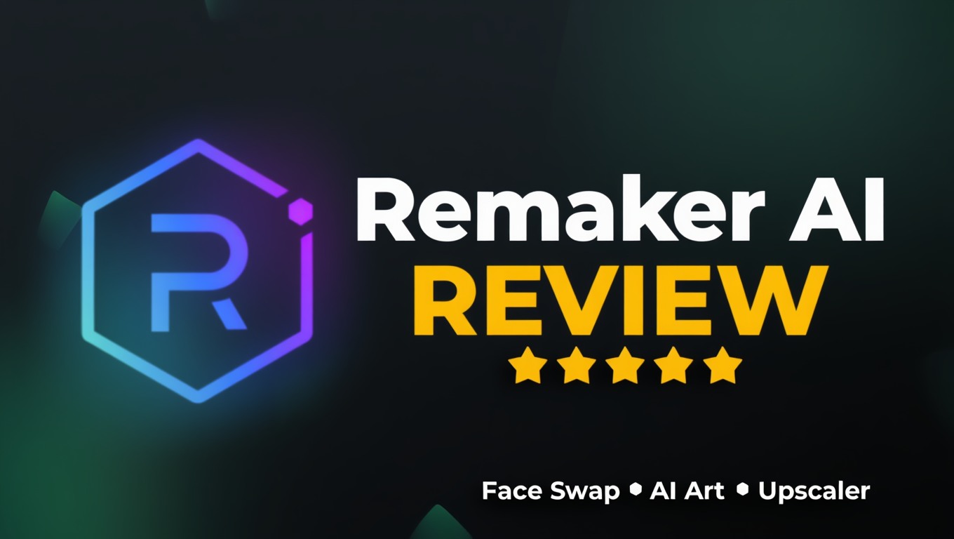 Remaker Web Icon Remaker AI Review: A Complete Guide to Every AI Photo and Video Tool on ...
