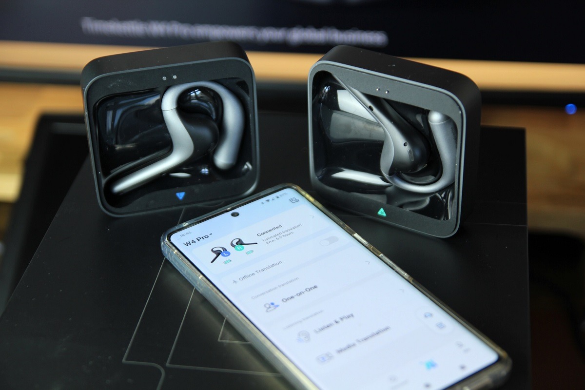 Translation Earbuds Turn Science Fiction Into Your Daily Life
