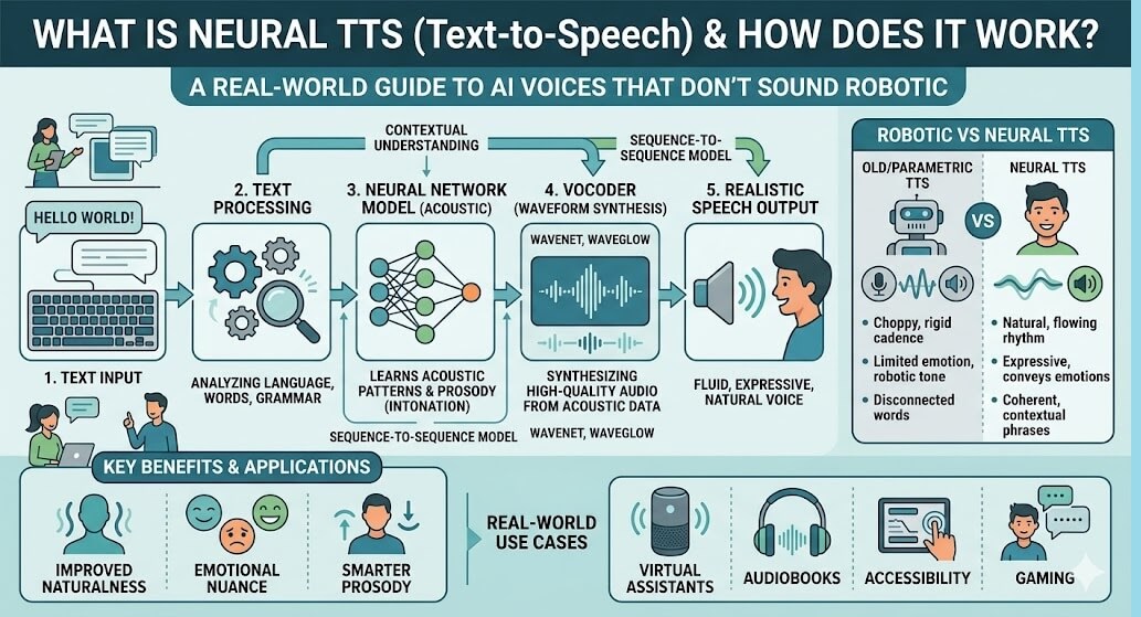 What Is Neural TTS and How Does It Work