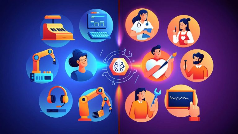 What Jobs Will AI Replace and Not Replace?