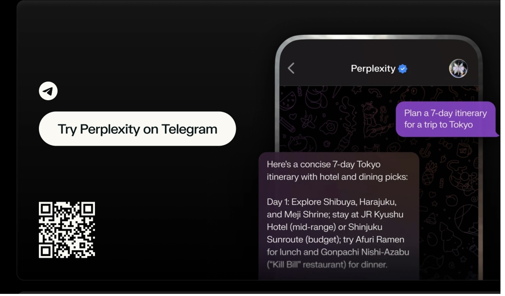 What is Perplexity AI on WhatsApp